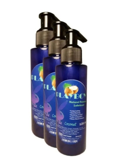 Süper Coconut Flavor Natural Personal Lubricant 375ml Hindistancevizli Kayganlaştırıcı X 3 Adet