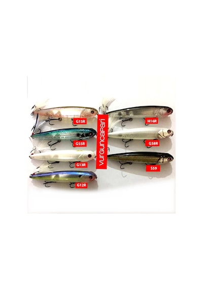 River2Sea Rover 128 Maket Balık Sahte Balık