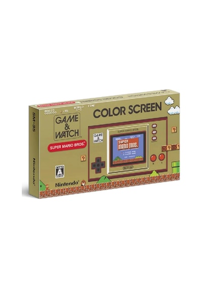 Game&Watch Super Mario Bros Nintendo Oyun Konsolu