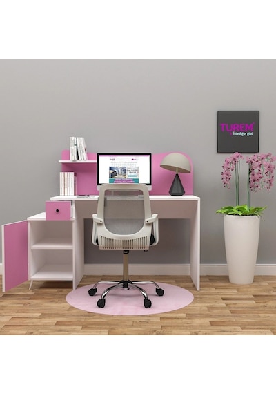 Tual Çalışma Masası Mdf Siyah Tual Çalışma Masası Mdf Siyah