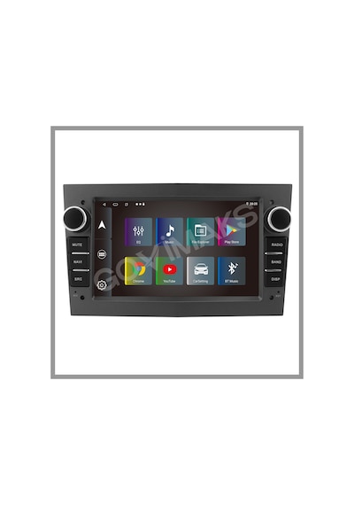 Govimaks Opel Astra H-corsa D-vectra C-zafıra Uyumlu 4 Gb Ram 64 Gb Hafıza Androıd Multımedıa 7"