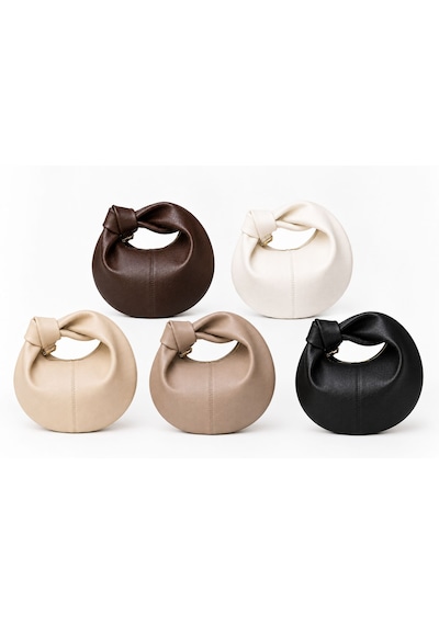 Housebags Masion Rose New Trend El Çantası Siyah