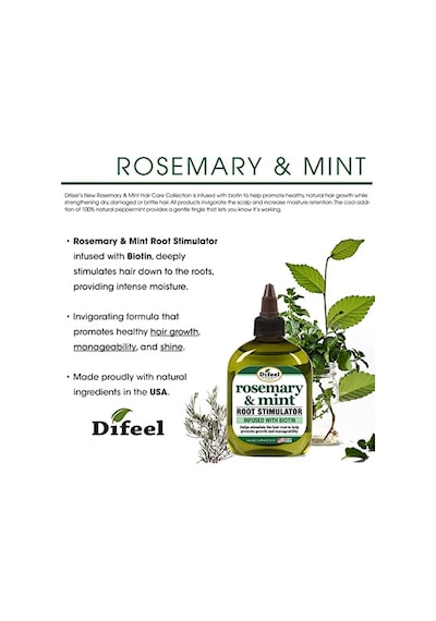 Rosemary &amp Mint Saç Bakım Solüsyonu 210ml