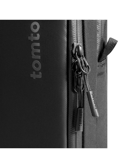 Tomtoc Su Geçirmez Siyah Laptop Notebook Omuz Çantası