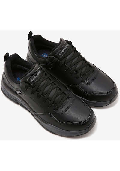 Skechers Bengao  -  Hombre Erkek Siyah Günlük Ayakkabı 210021 Bkgy Siyah
