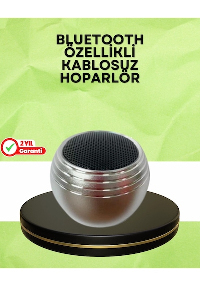Taşınabilir Bluetooth Hoparlör Yüksek Ses Kaliteli Mini Tasarım