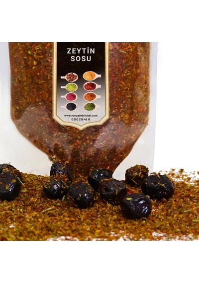 Zeytin Ve Zeytinyağı Çeşnisi 250 Gr Sosu Harcı Baharatı Kahvaltılık Çok Renkli