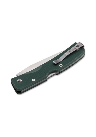 Manly Peak Cpm-s-90v Military Green Two Hand Kamp Çakı Yeşil