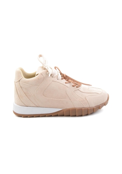 Bambi Bej Kadın Sneaker K01791073272