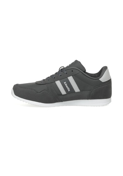 Kinetix Carter Pu 3pr Gri Erkek Spor Ayakkabı Koyu Gri