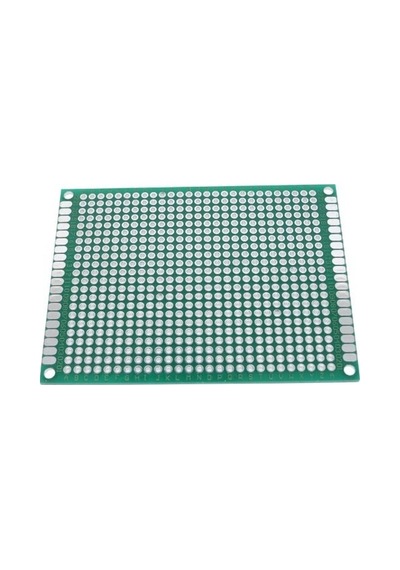 Çift Yüzlü Delikli Pertinaks 6X8
