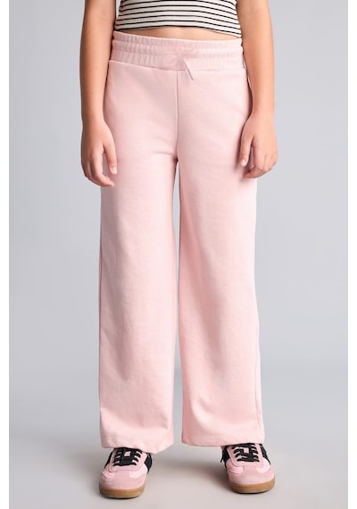 Defacto Beli Bağcıklı Wide Leg Eşofman Altı Kız Çocuk I2264a826aupn130 Pembe-pn130
