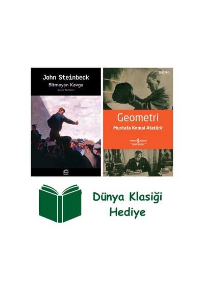 Bitmeyen Kavga + Geometri + Dünya Klasiği Hediye