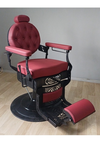 Egeli E-116 Berber Koltuğu Siyah