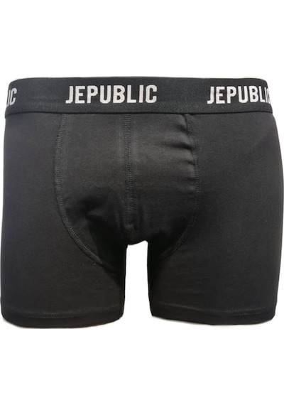 Jepublic Erkek Boxer-j232503 Siyah