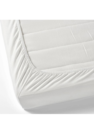 Ikea Len Tek Kişilik Çarşaf 60 X 120 Cm Beyaz