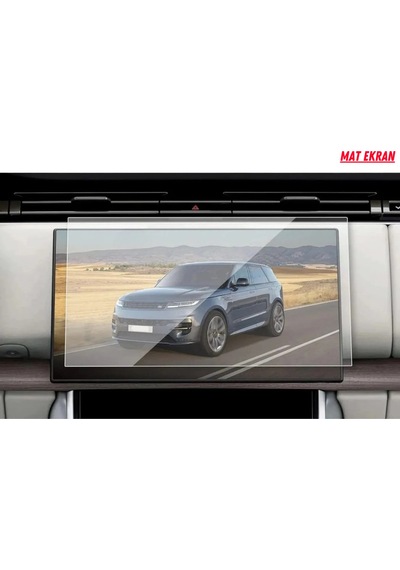 Range Rover 2025 Evoque Navigasyon Ve Multimedya Uyumlu Mat Ekran Koruyucu