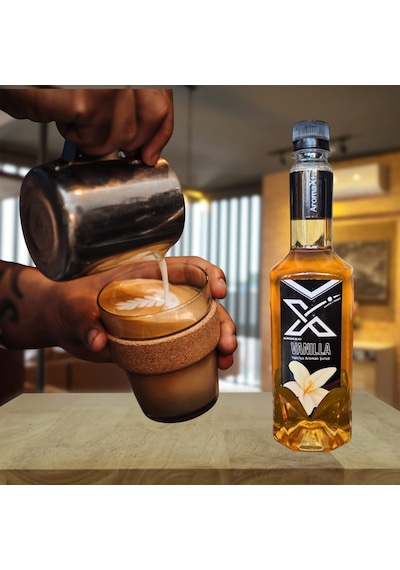 Aromax Barista Serisi Aromalı Şurup Vanilya 700 Ml