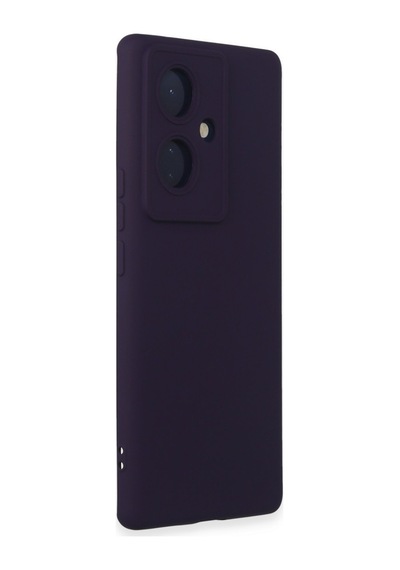Vivo V29 Lite Uyumlu Kılıf Nano İçi Kadife Silikon - Mor
