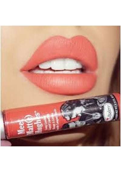 The Balm Meet Matte Hughes Lipstick Likit Ruj Honest
