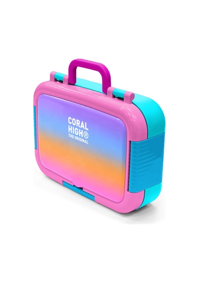 Coral High Kids Renk Geçişli Paslanmaz Çelik Beslenme Kabı 39182 Turuncu