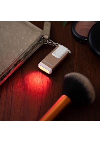 Ledlenser K6r -rose Gold Anahtarlik Fener Pembe