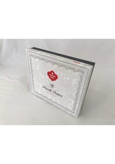 Cotton Box 3D Nakışlı Çift Kişilik Saten Nevresim Takımı Luna Pud Çiçekli