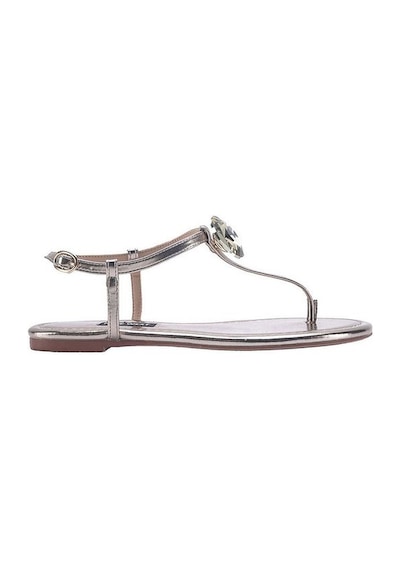 Nine West Artemıs 3fx Altın Kadın Düz Sandalet Altın