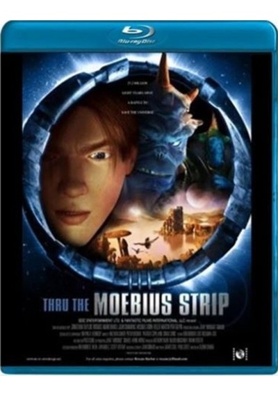 Uzak Dünyalar - Thru The Moebius Strip -Blu-Ray Disc Ambalajında