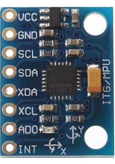 Mpu6050 Gyro Sensör (İvme Ve Açı Ölçer) N11.3170