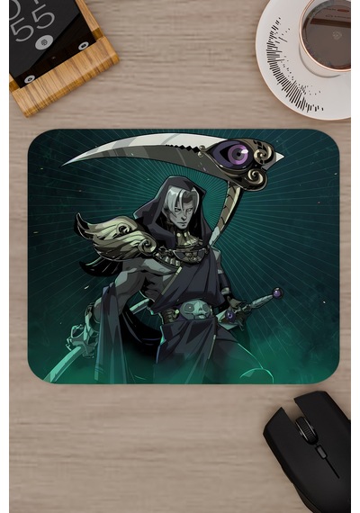 Hades Kaymaz Dikişli Kauçuk Oyuncu Mousepad V5 - 22x18 Gaming Mouse Pad Fare Altlığı