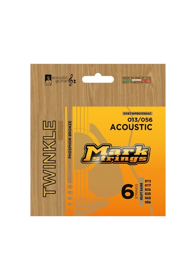 Mark Strings Twinkle Phosphor Bronze 13-56 Akustik Gitar Teli