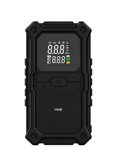 Mioji D8H Premium 4in1 48000mah 3000a Akü Takviye + Hava Pompası + Led Fener + Powerbank