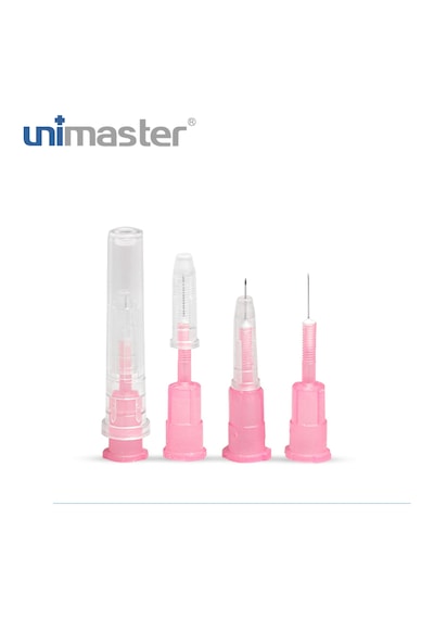 Unimaster Mezoterapi İğnesi 34g Ayarlanabilir 0-7mm 100 Adet