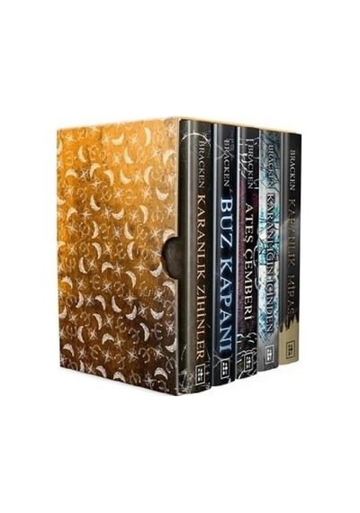 Karanlık Zihinler Serisi Kutulu Set 5  Kitap