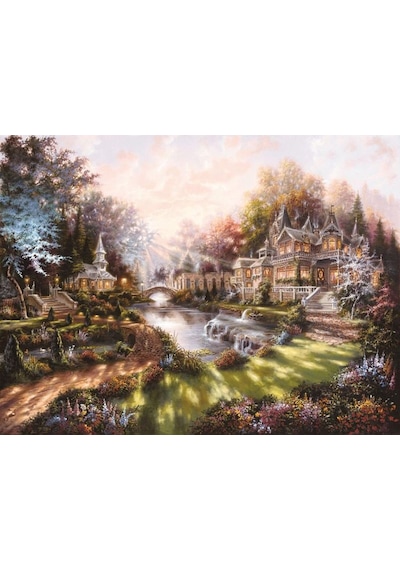 Ravensburger 1000 Parça Puzzle Sabah Işığı
