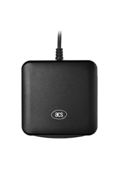 Acs Acr39u-u1 Usb Type-a 1.5m Kablolu Tam Boy Temaslı Akıllı Kart Okuyucu