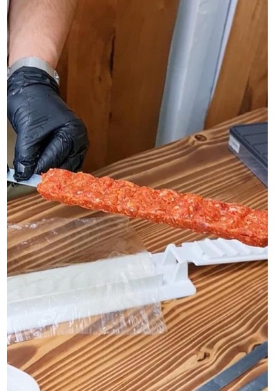 Rotanev Pratik Kolay Adana - Urfa Kebap Yapma Aparatı Sku: Smg8690010576521 Ahşap