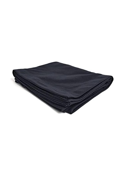 Gildan Ağır Karışım Polar Battaniye, Stil G18900, Siyah, 50" X 60" Açık Bej