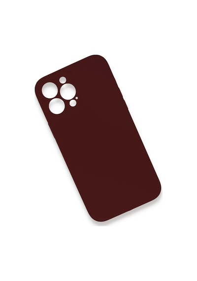 Apple Uyumlu iPhone 13 Pro Kılıf Lansman Legant Silikon - Bordo Aklby-bsva58 standart