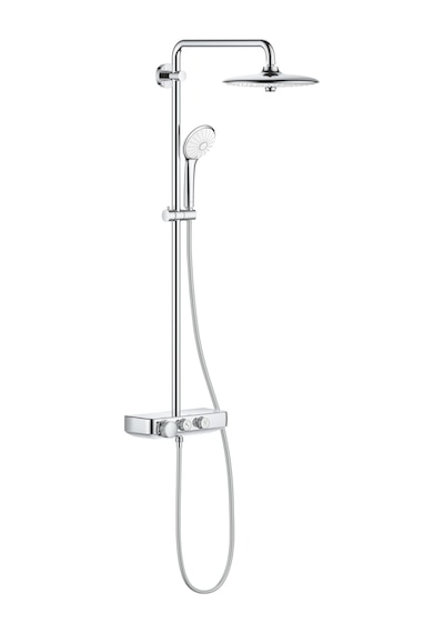 GROHE 26509000 Euphoria SmartControl 260 Mono Duş sistemi Duvara