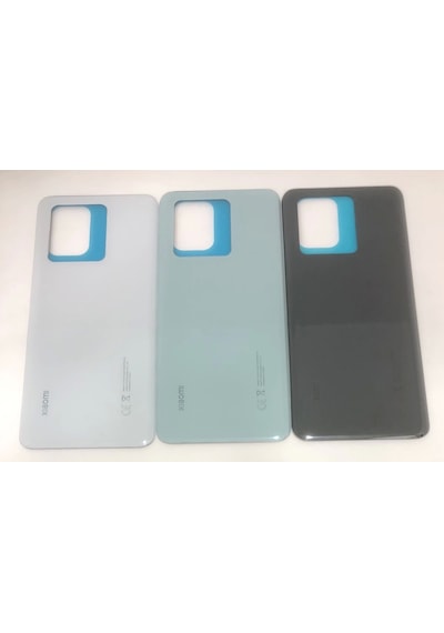 Xiaomi 13t Arka Kapak Pil Kapağı - Siyah