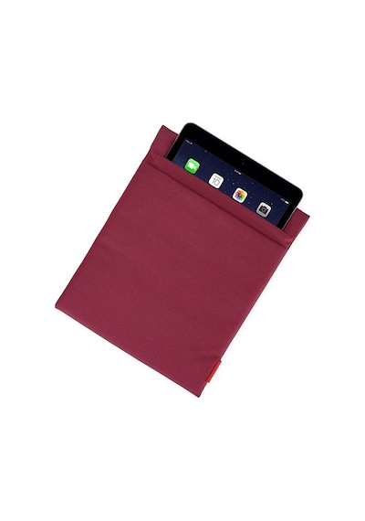 Cote&ciel Apple Uyumlu iPad İle Taşıma Kılıfı Tekstil Red Melange Klasik