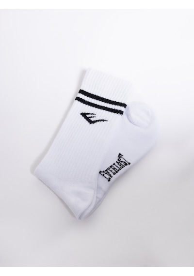 Everlast Stripe Econ 3'lü Beyaz Çorap Beyaz