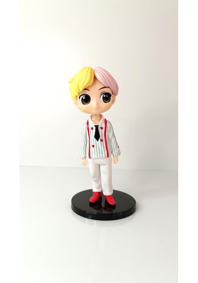 Bts Bangtan Boys 15cm Karakter Figür Oyuncak Biblo 15085 Beyaz