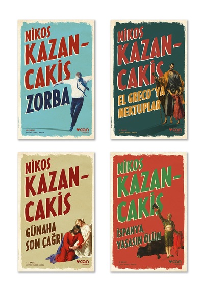 Nikos Kazancakis - Kutulu Özel Set 2060000371565