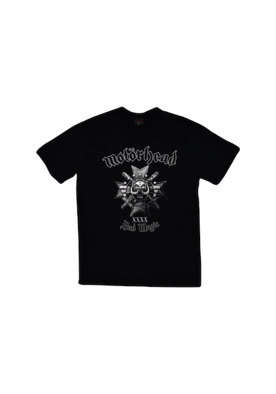 Stoned&Fame Unisex Siyah Motörhead Baskılı T-shirt SIYAH