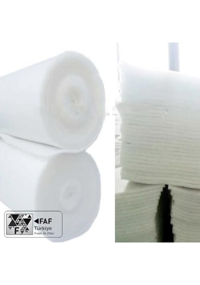 Ayrex Fresh Air Filter 10 Pcs Electrostatic Dust Trap Pre-filter For Bosh Purifier Serisi Hava Temizleyici Filtre Üstü