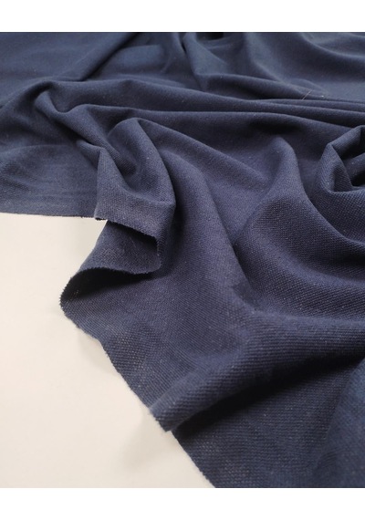 Lacivert La..ste Penye Kumaş Yumuşak Esnek Tişörtlük & Bluzluk En: 160cm-11809