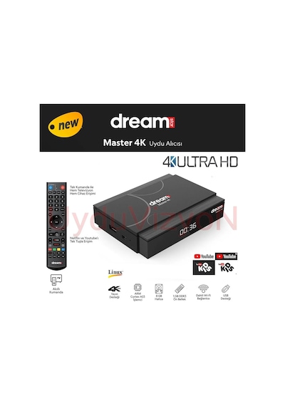 Dreamstar Master 4k